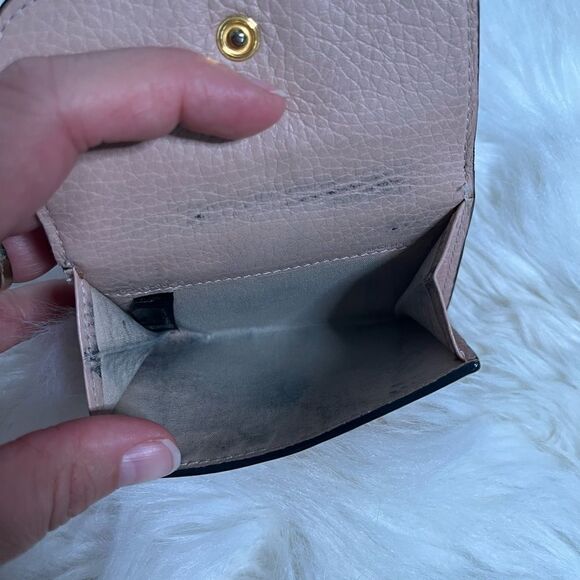 Chloe alphabet wallet - preowned - Picture 6 of 8